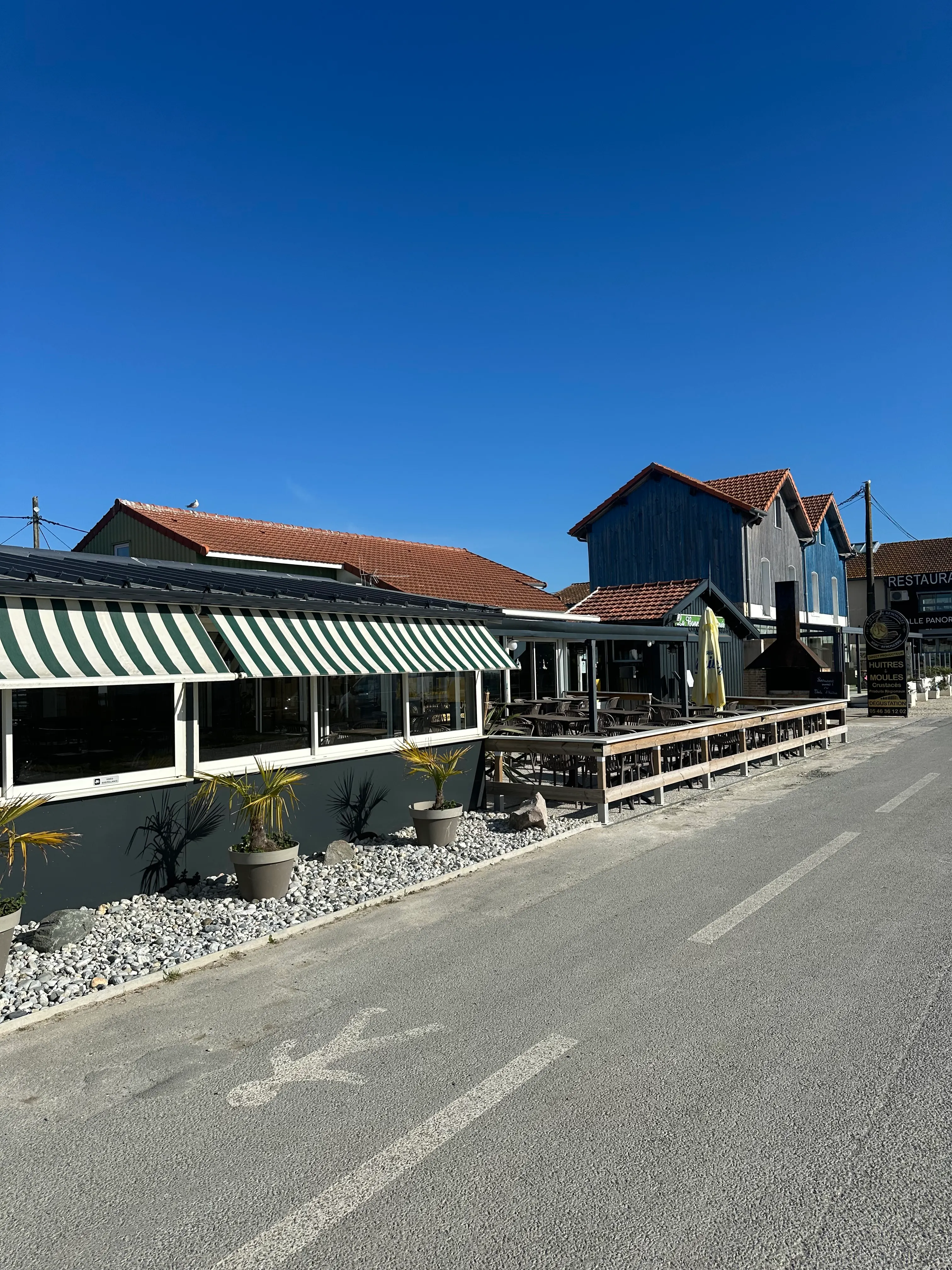 Vue du restaurant À La Bonne Renommée