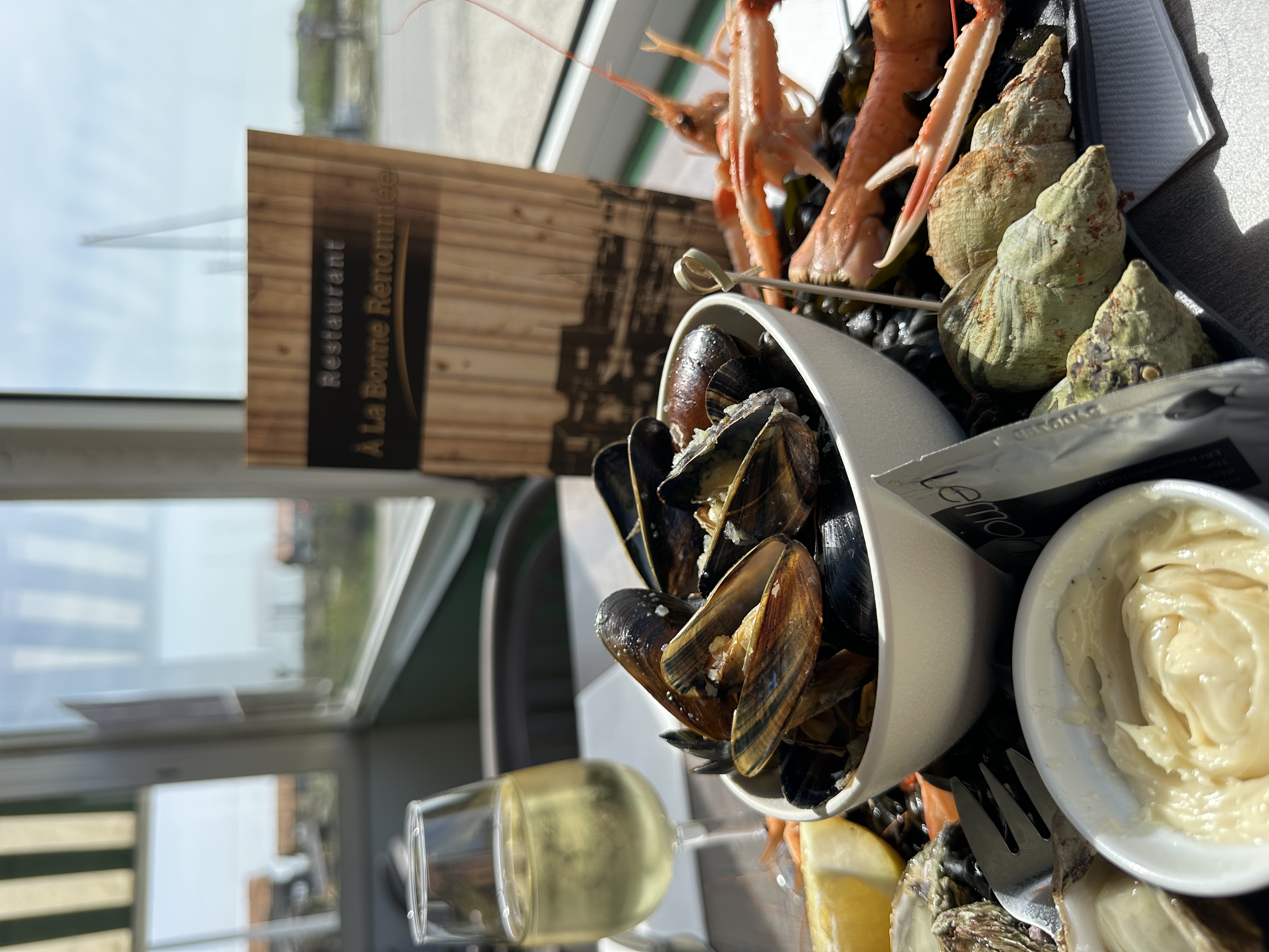 Salade au saumon fumé